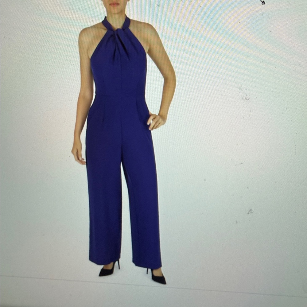 Julia Jordan Halter Jumpsuit